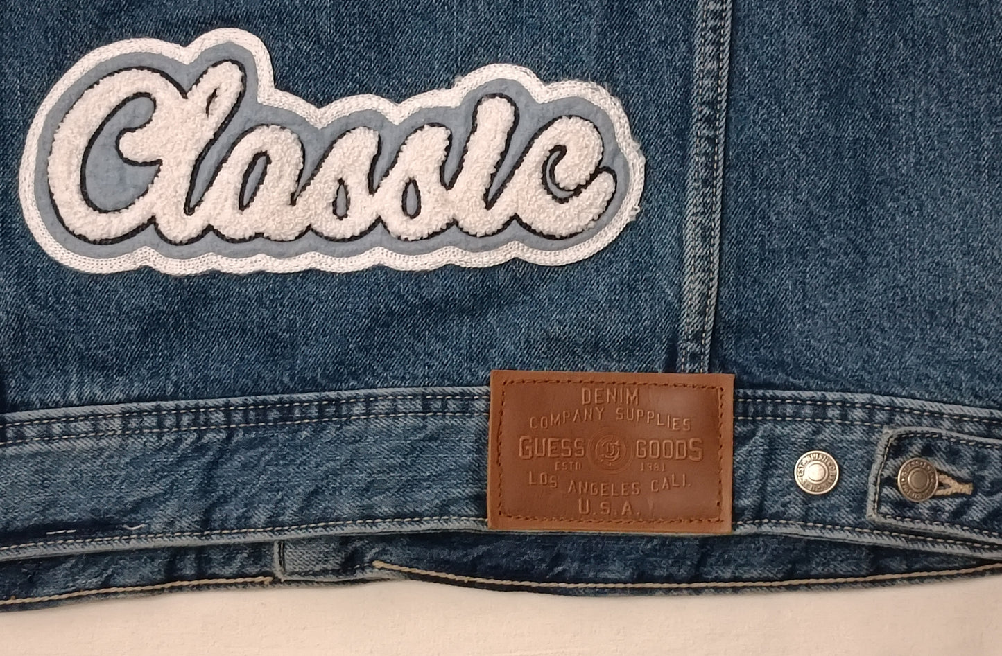 (L) Guess Jacket дънково яке