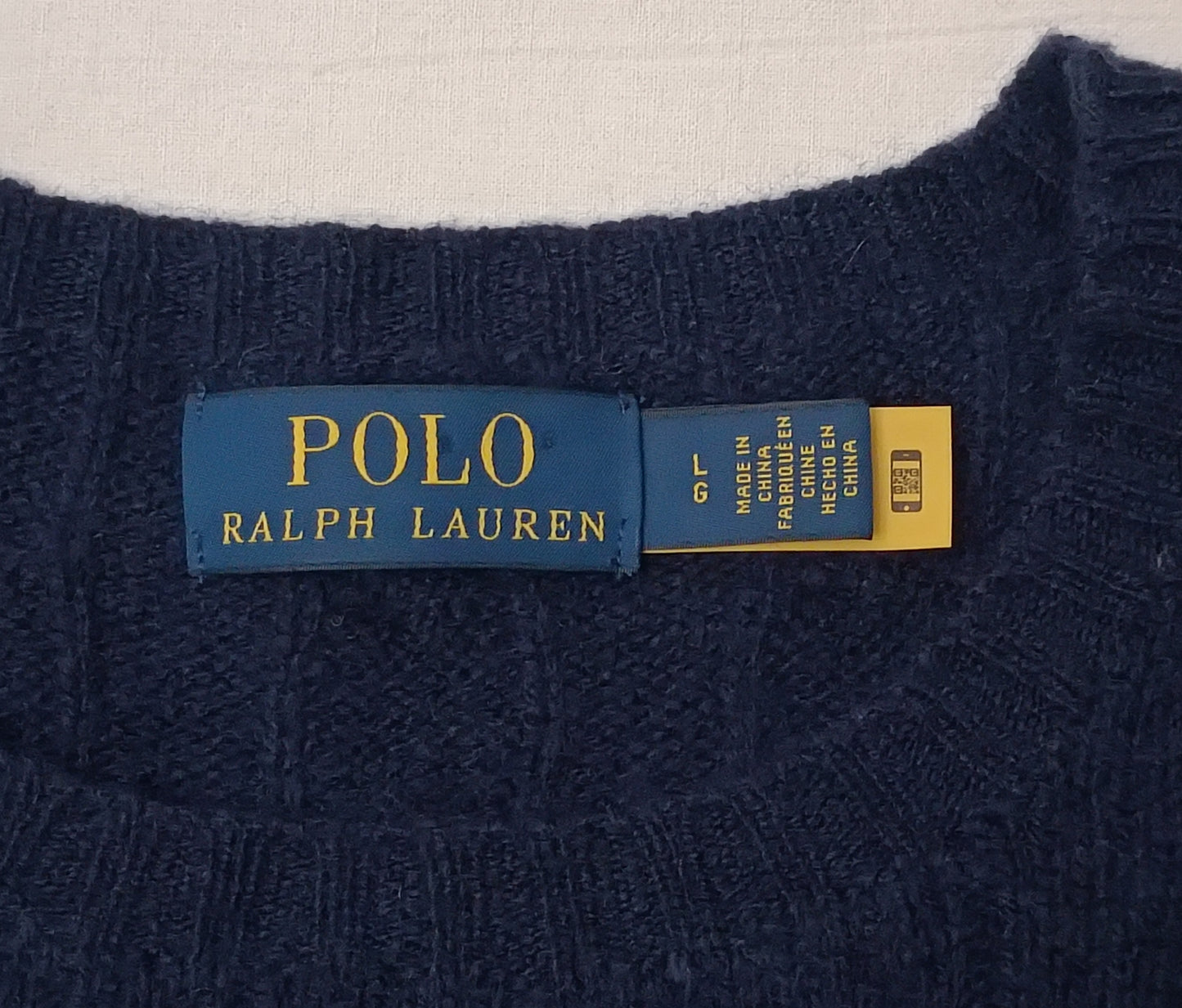 (L) POLO Ralph Lauren Wool Cashmere Pullover вълнен пуловер
