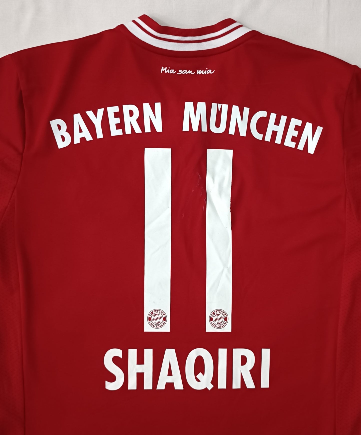 (S) Adidas Bayern Munchen #11 Shaqiri Home Jersey тениска