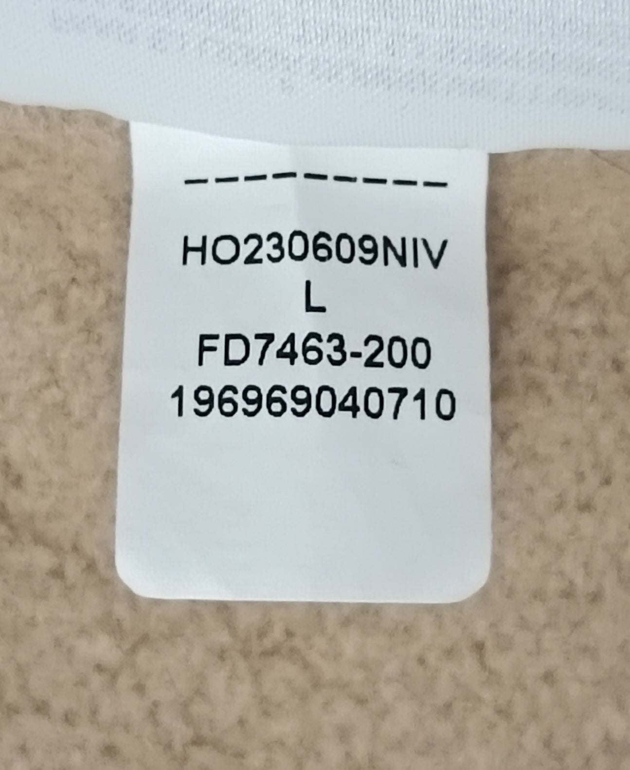 (L) Jordan AIR Nike Essentials Holiday Fleece Sweatshirt горнище