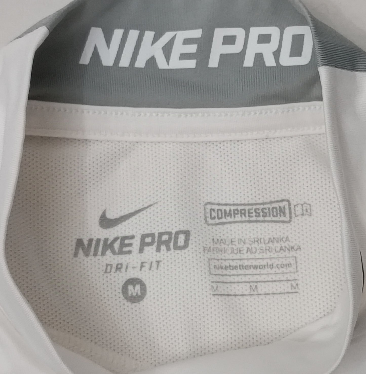 (M) Nike PRO DRI-FIT Compression Long Sleeve блуза