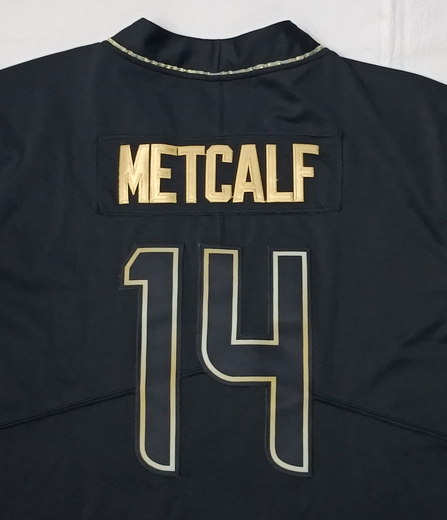 (M) Nike NFL Seattle Seahawks #14 Metcalf Jersey тениска