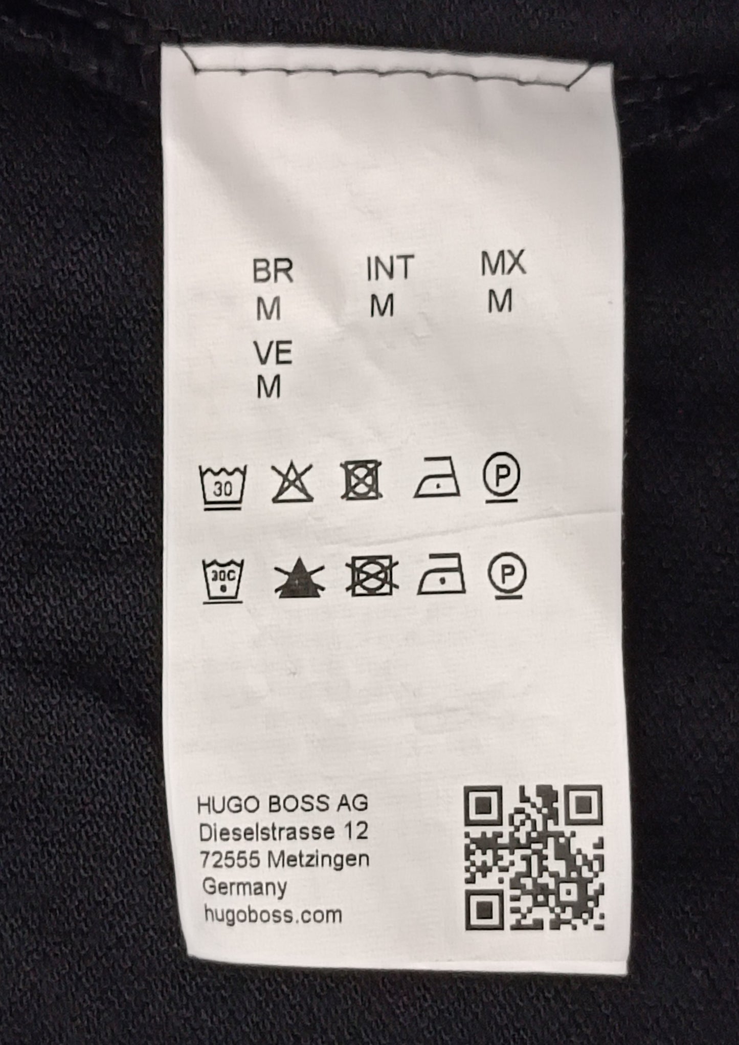 (M) Hugo Boss Pleesy 4 Polo Long Sleeve поло блуза