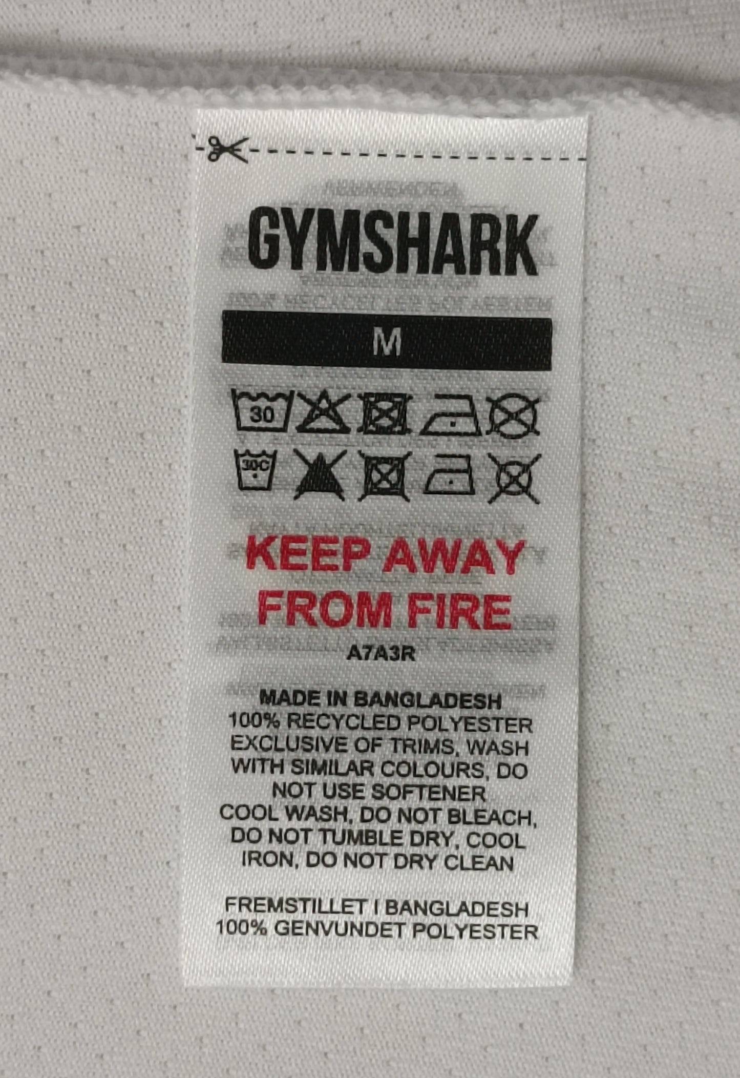 (M) Gymshark Arrival Tee тениска