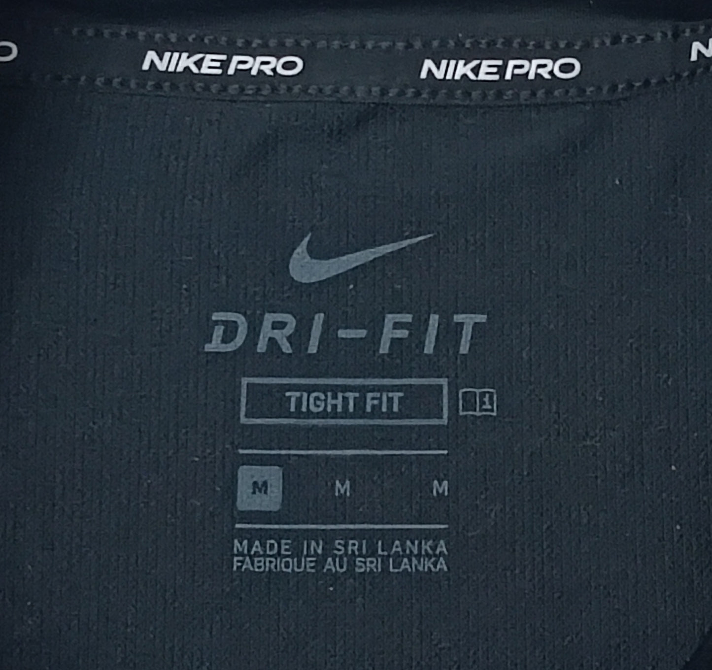 (M) Nike PRO DRI-FIT Tight Fit Top блуза
