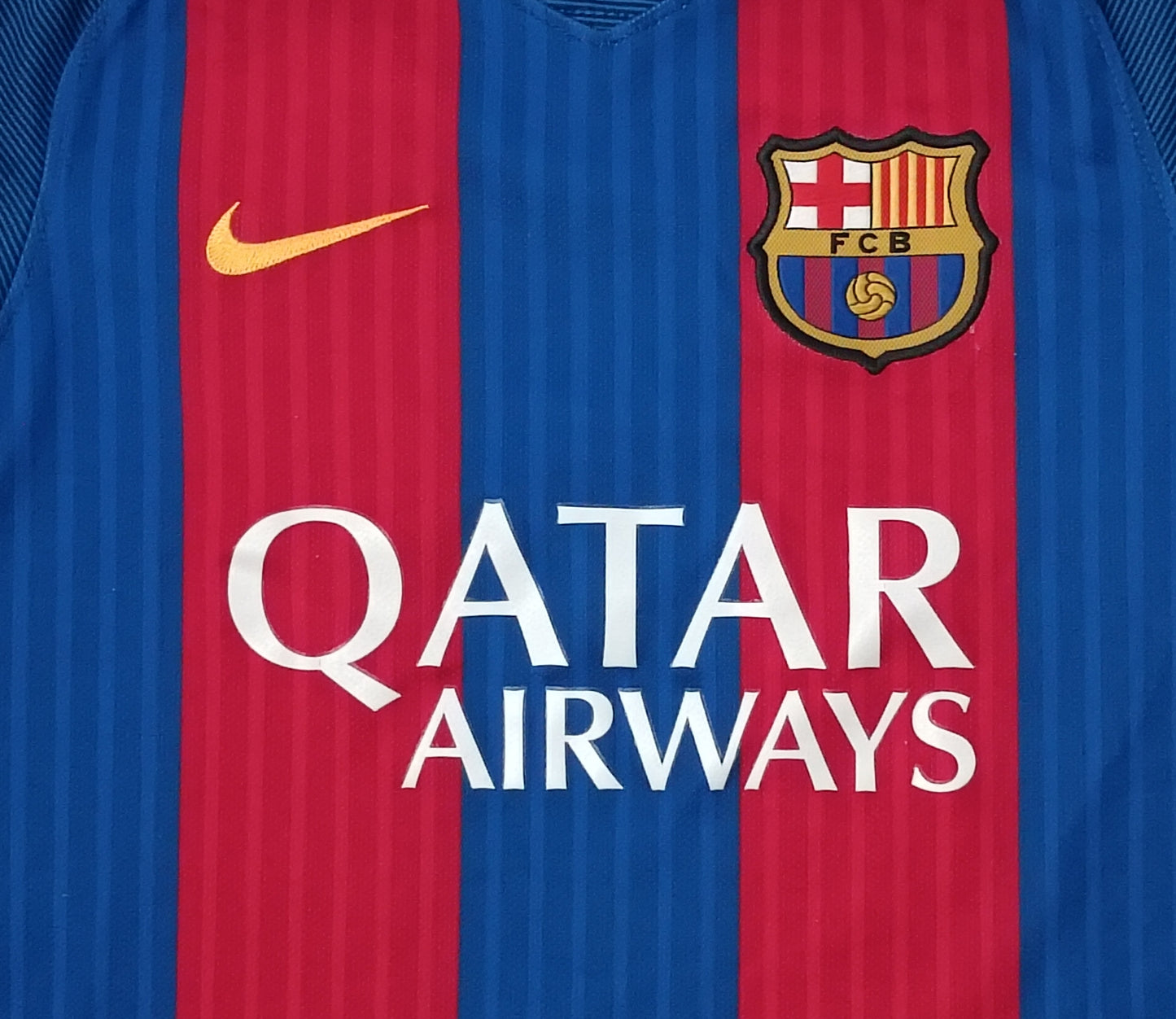 (ДЕТСКО) (Ръст 122-128см) Nike DRI-FIT FC Barcelona Nikola Home Jersey + Shorts екип (тениска и шорти)