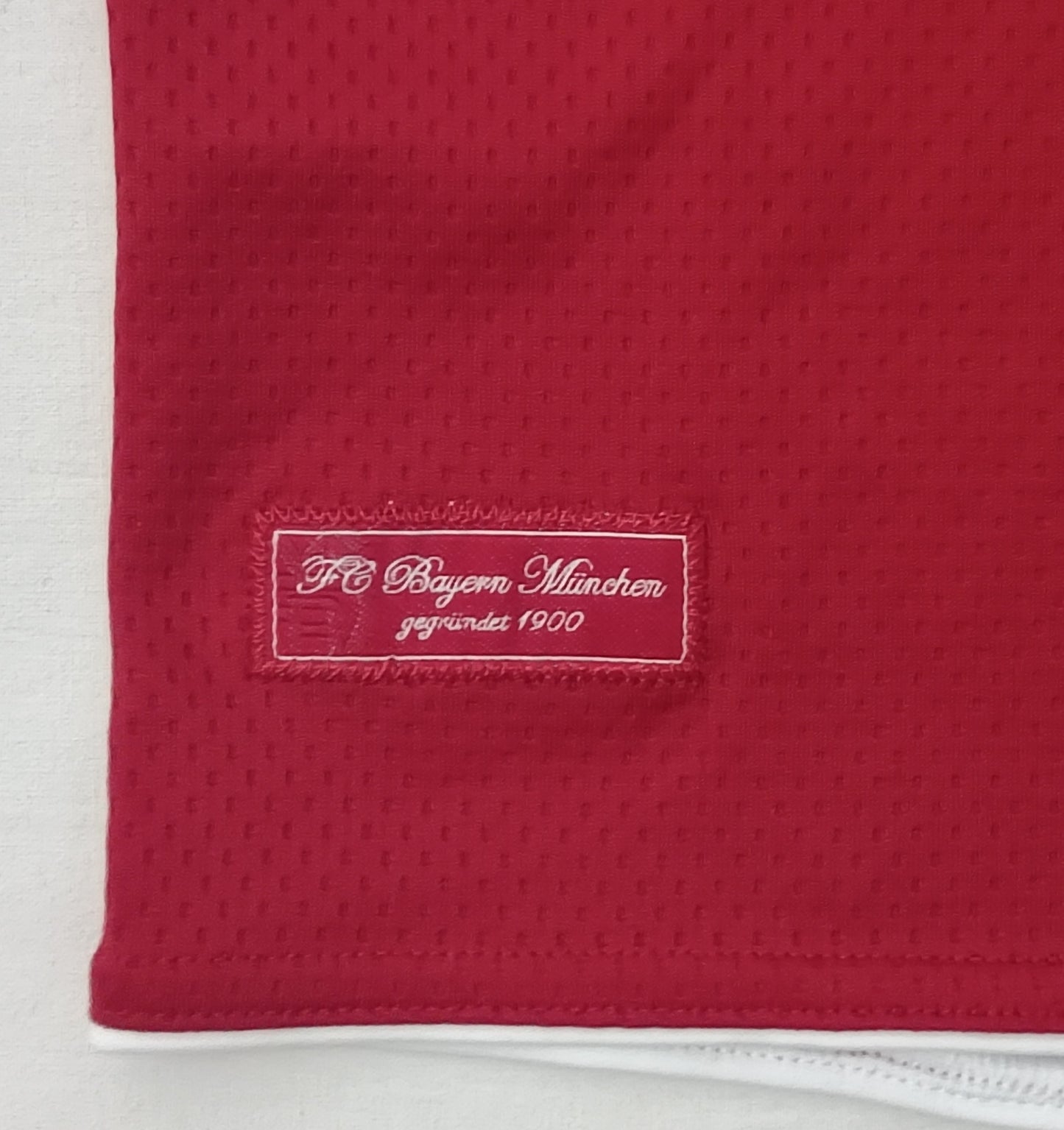 (ДЕТСКО) (Ръст 128-140см) Adidas Bayern Munchen 2009/10 Home Jersey тениска