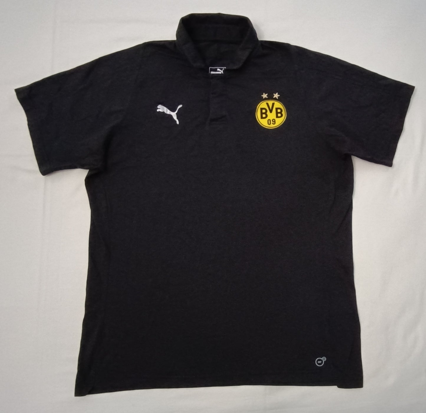 (2XL) Puma Borussia Dortmund Polo Shirt поло тениска