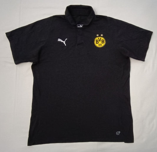 (2XL) Puma Borussia Dortmund Polo Shirt поло тениска