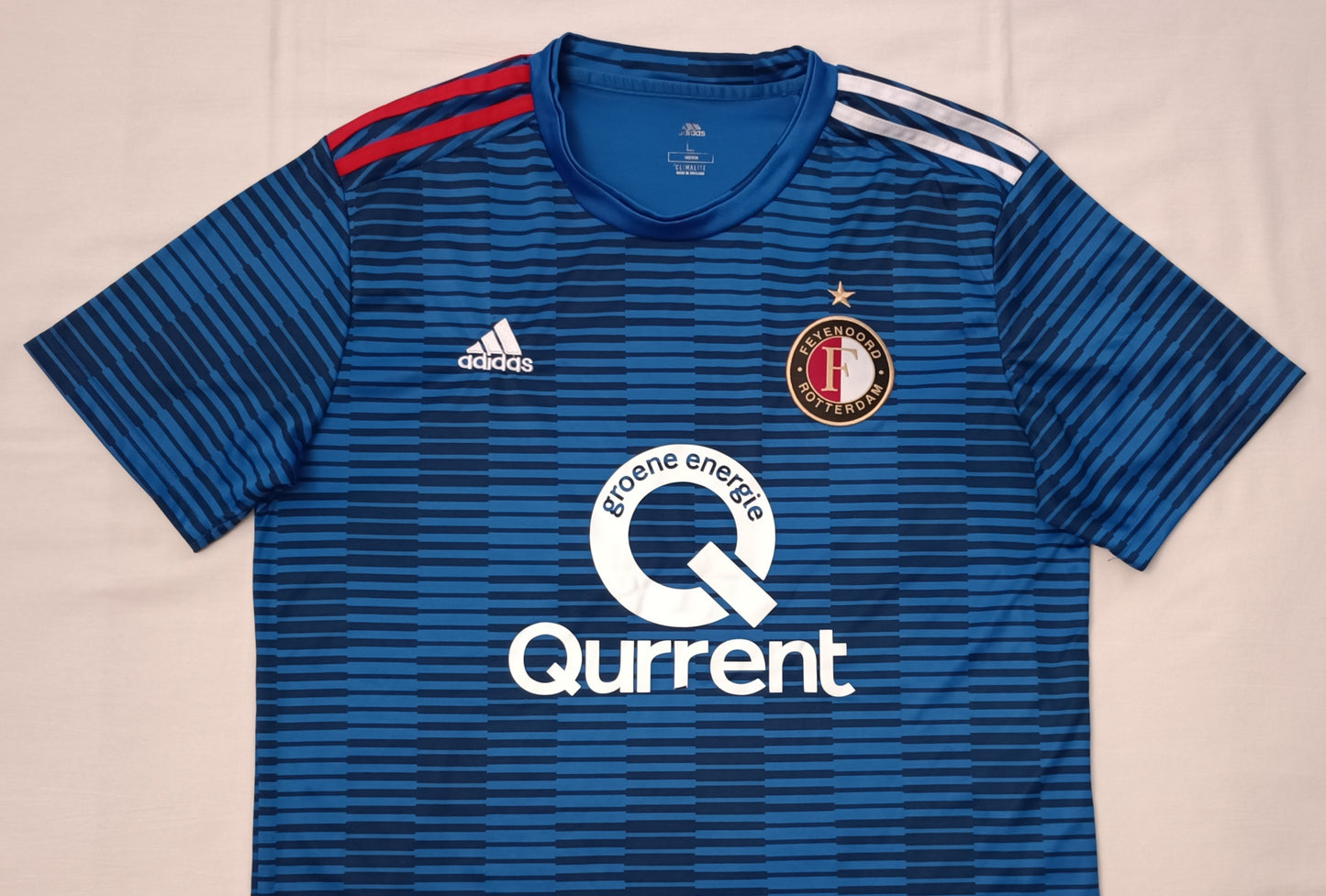 (L) Adidas Feyenoord 2018/19 Away Jersey тениска