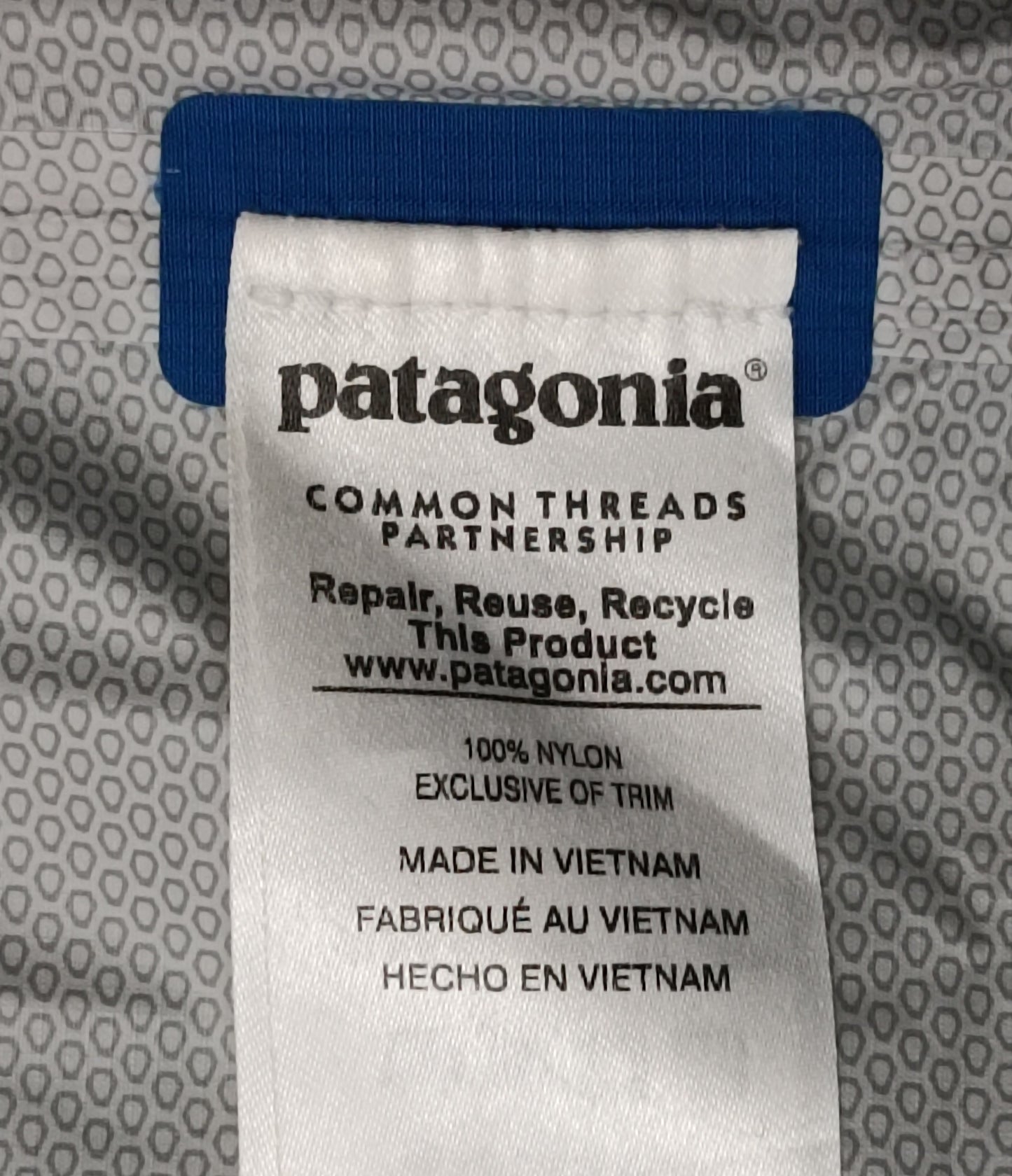 (ДЕТСКО) (Ръст 147-158см) Patagonia Torrentshell Jacket яке