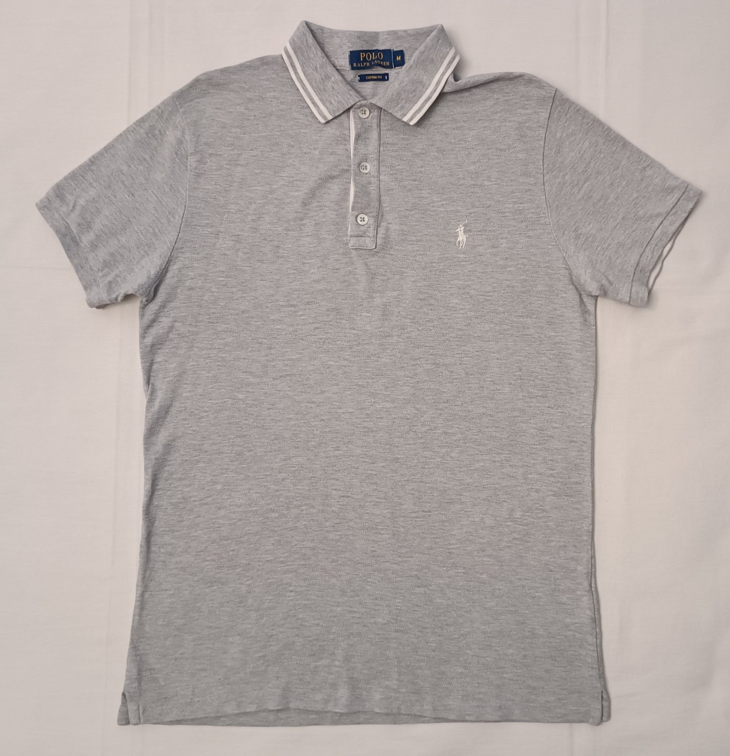 (M) POLO Ralph Lauren Polo Shirt поло тениска