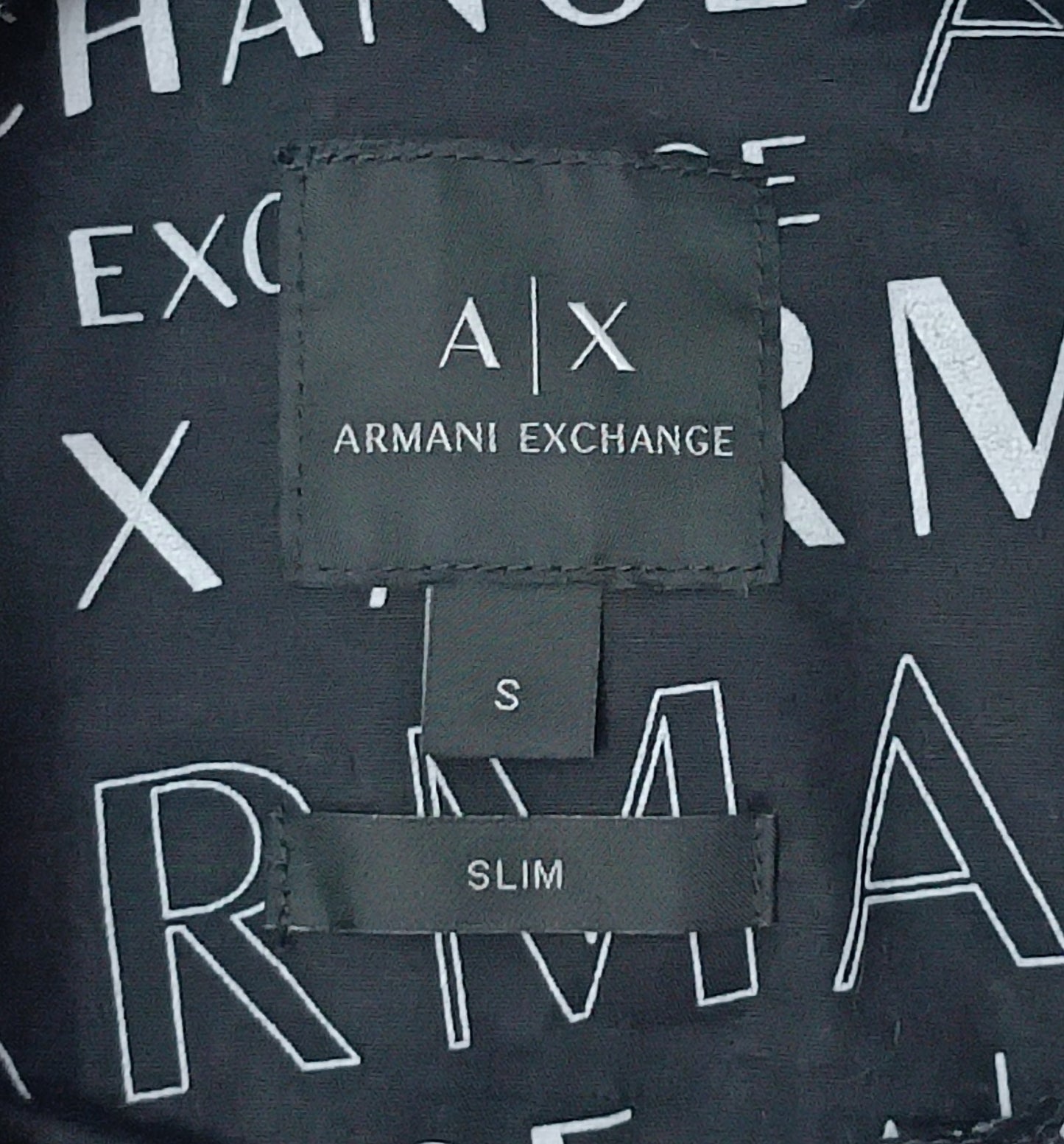 (S) Armani Exchange Long Sleeve риза