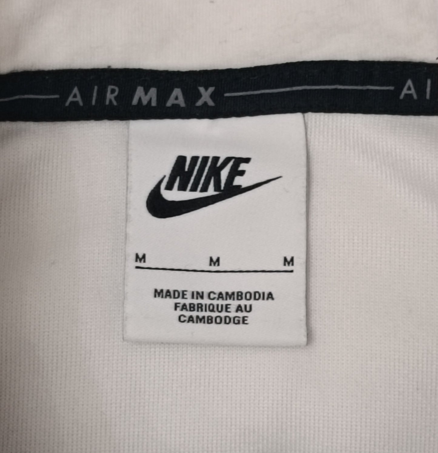 (M) Nike AIR MAX горнище