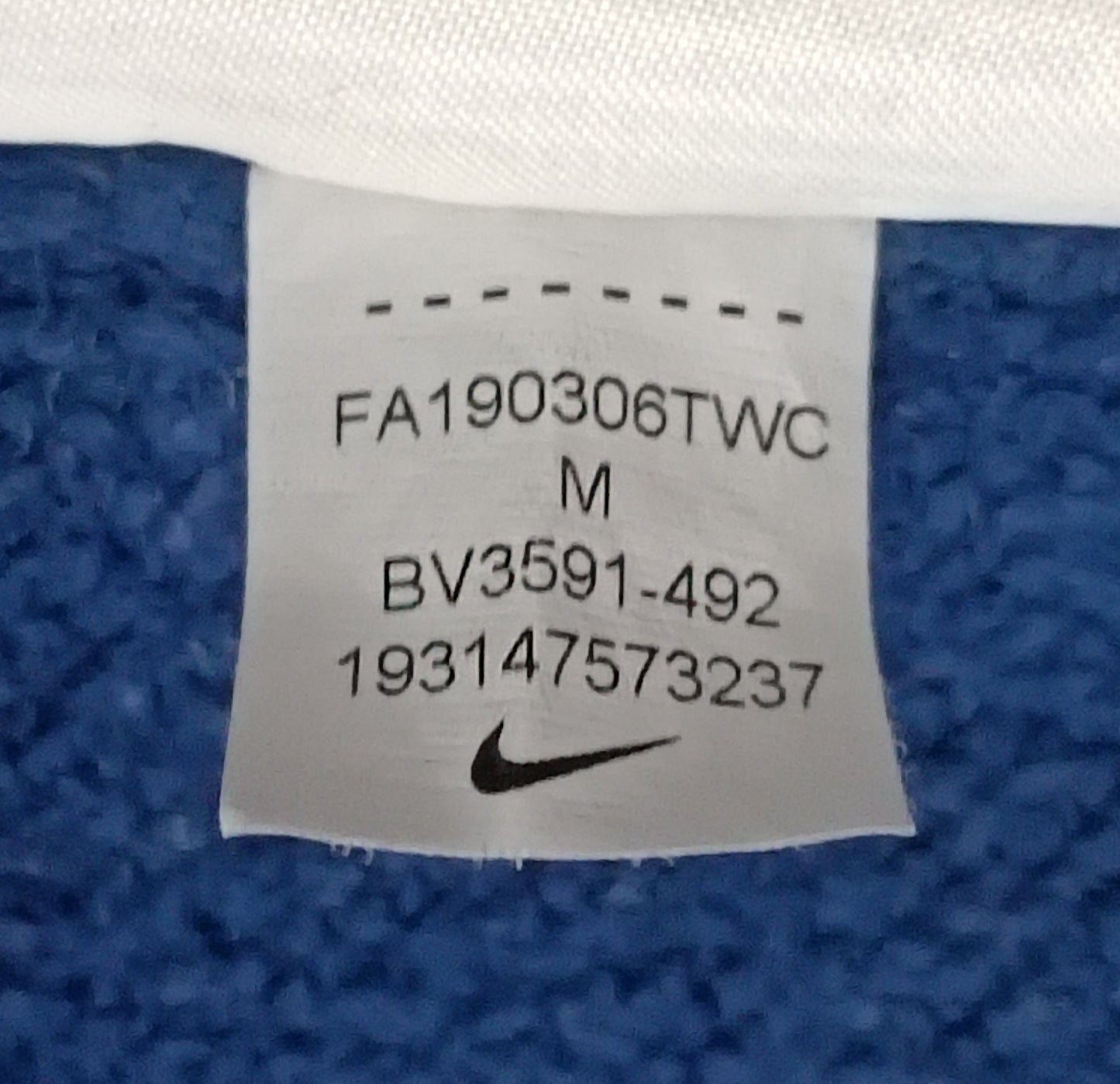 (ДЕТСКО) (Ръст 137-147см) Nike AIR Sportswear Sweatshirt горнище