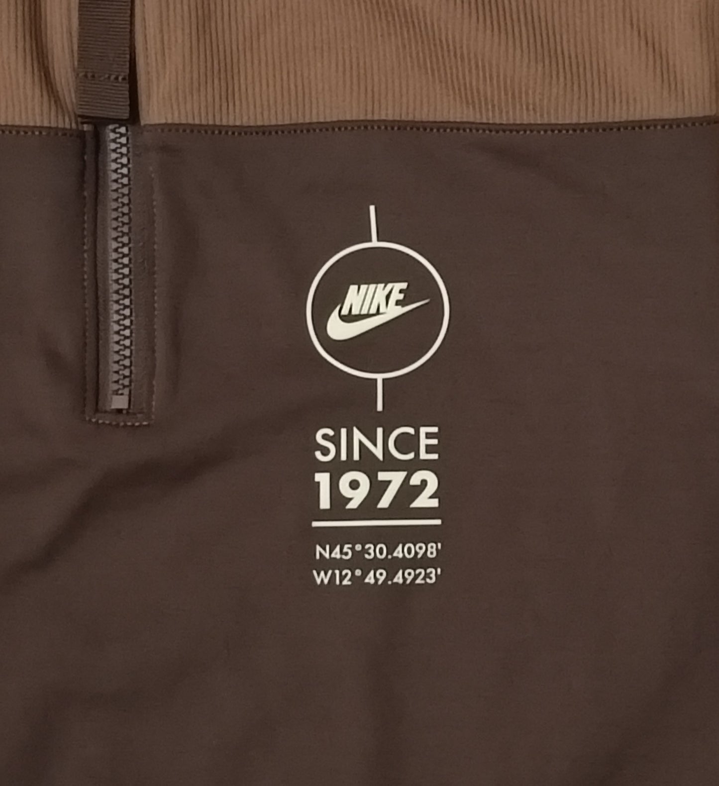 (ДАМСКО) (M) Nike Sportswear Ribbed Long Sleeve Top блуза