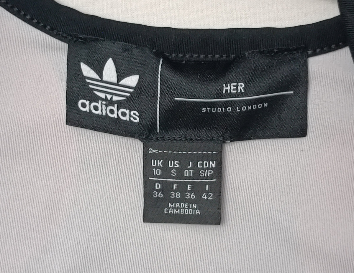 (ДАМСКО) (S) Adidas Originals x HER Studio London Tracksuit екип (потник и клин)
