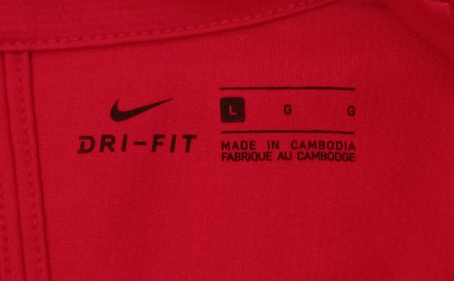 (L) Nike DRI-FIT Long Sleeve блуза