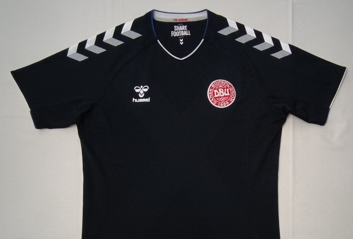 (L) Hummel Denmark Jersey тениска