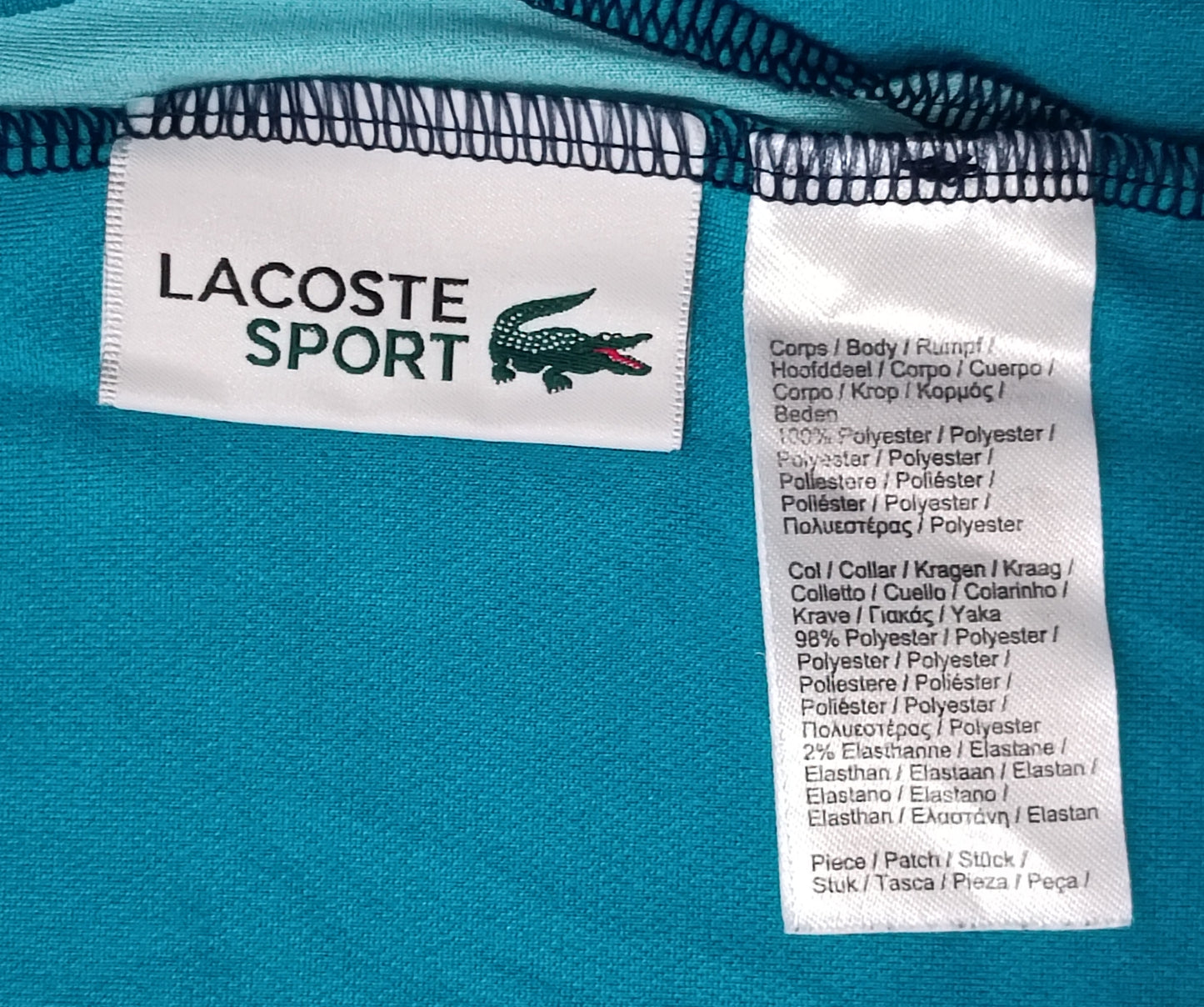 (L) Lacoste Sport Polo Shirt тениска