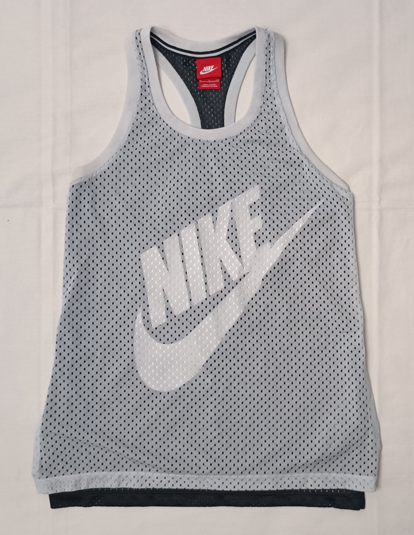 (ДАМСКО) (S) Nike Big Logo Mesh Tank Top потник