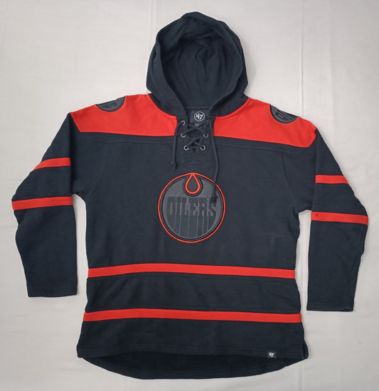 (XL) 47 NHL Edmonton Oilers Hoodie Sweatshirt горнище