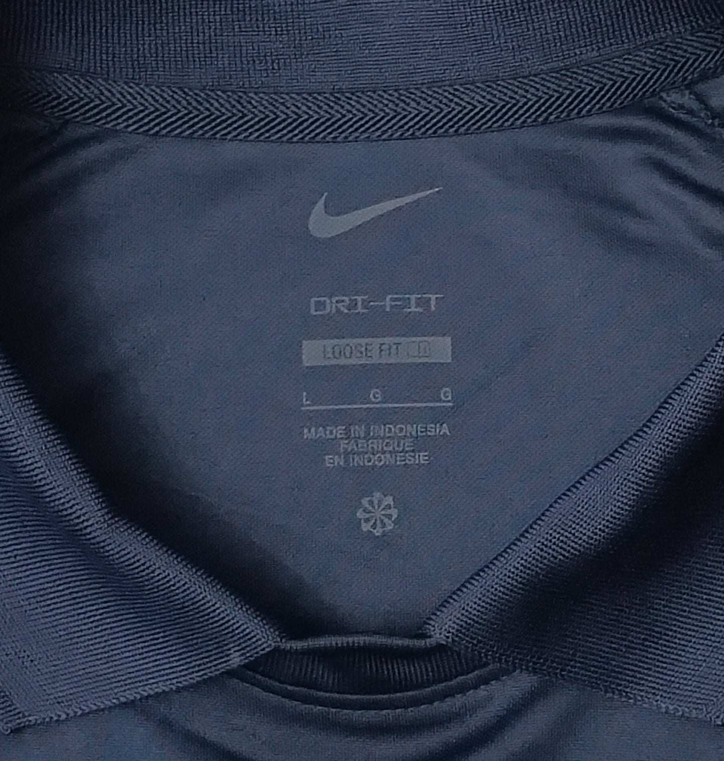 (L) Nike AIR DRI-FIT Polo Shirt тениска