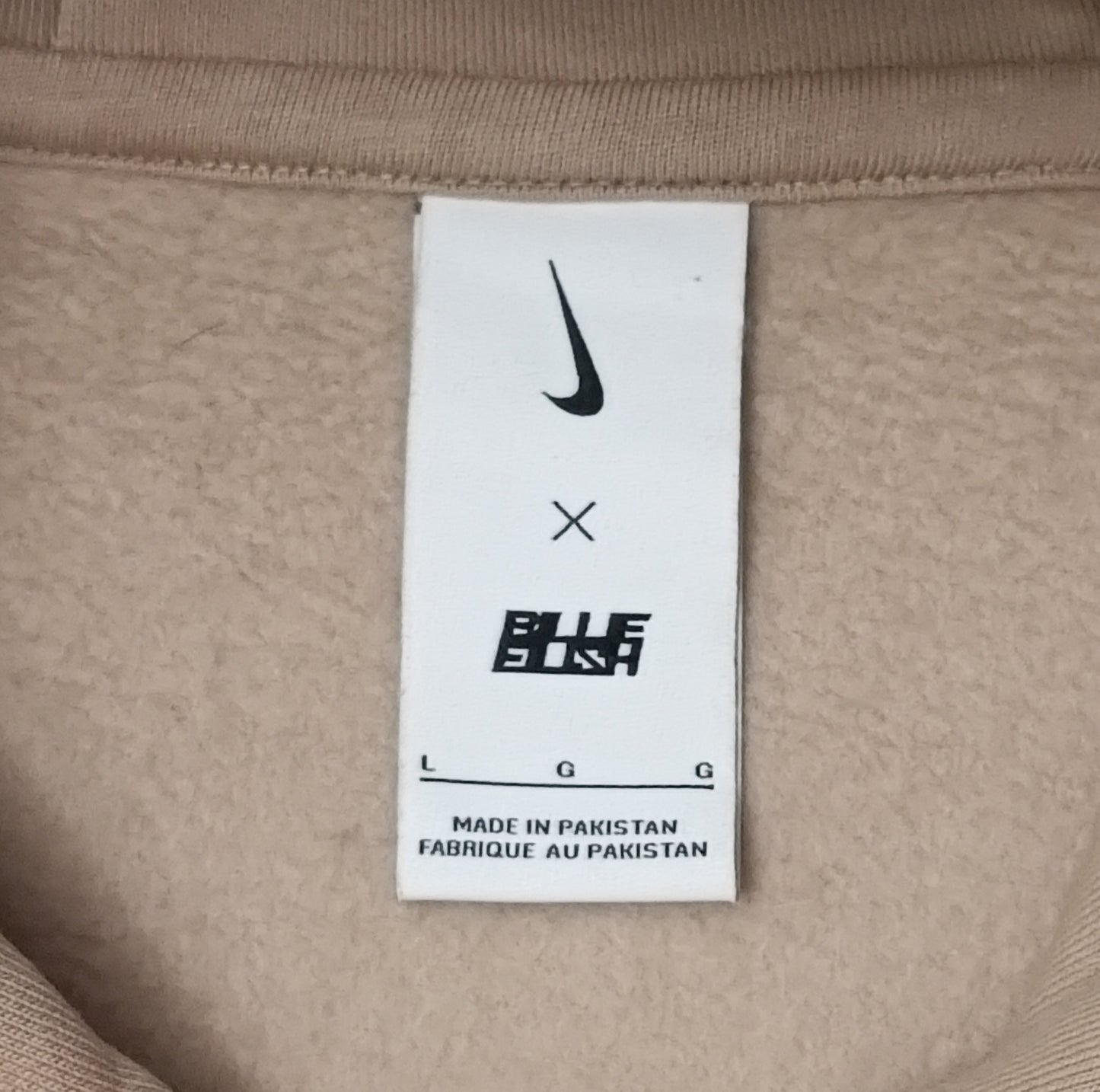(L) Nike x Billie Eilish NRG Fleece Hoodie горнище