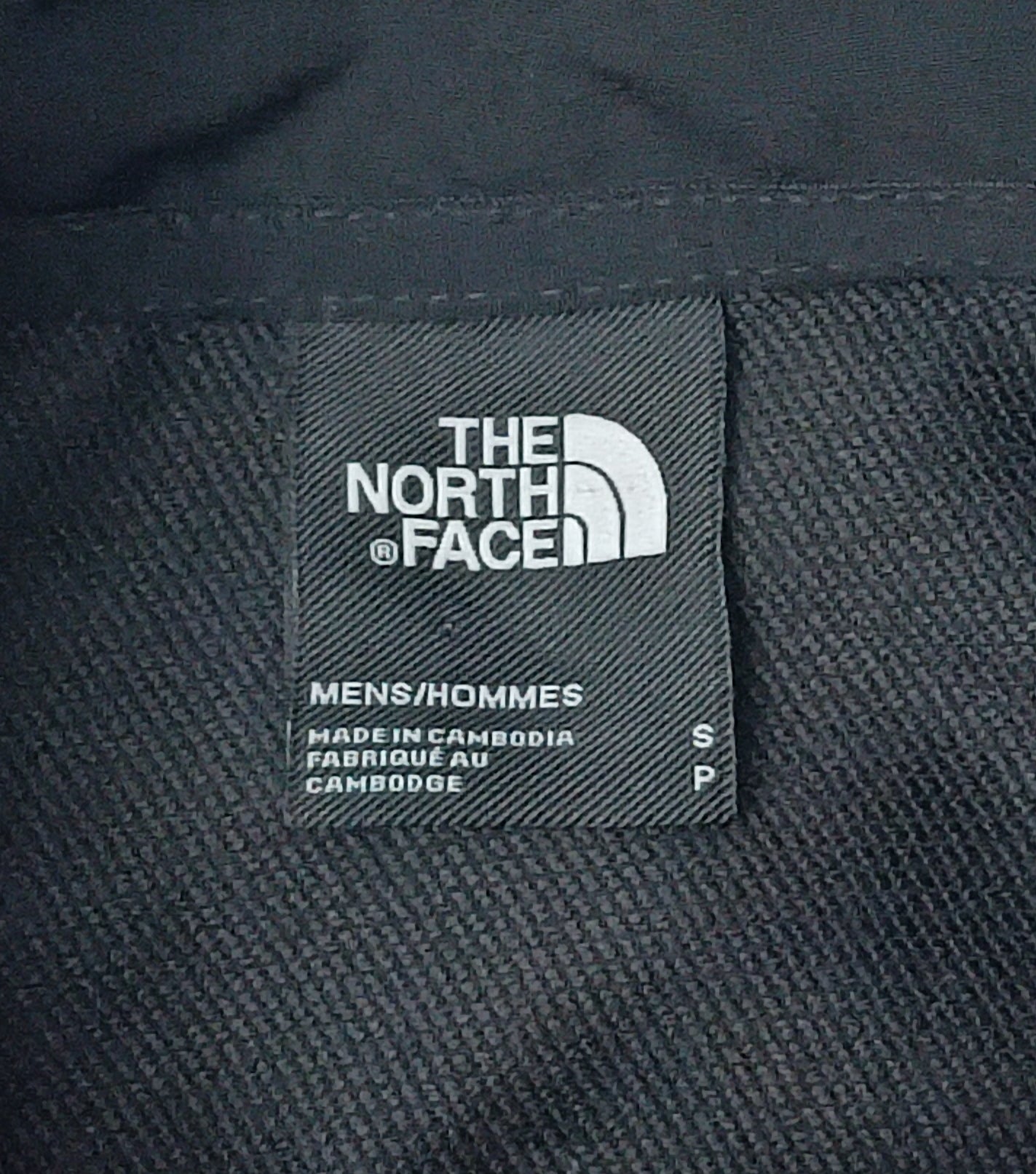 (S) The North Face Softshell Jacket яке