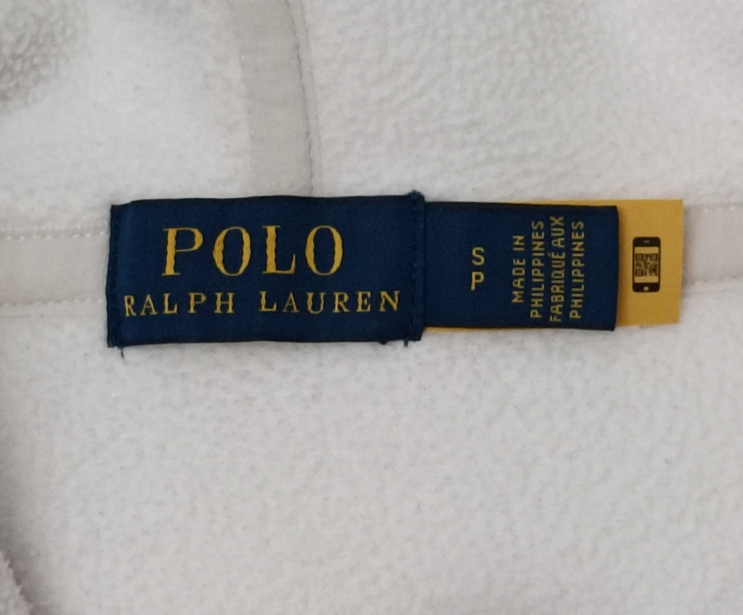(ДАМСКО) (S) POLO Ralph Lauren Big Pony Sherpa Fleece Hoodie горнище