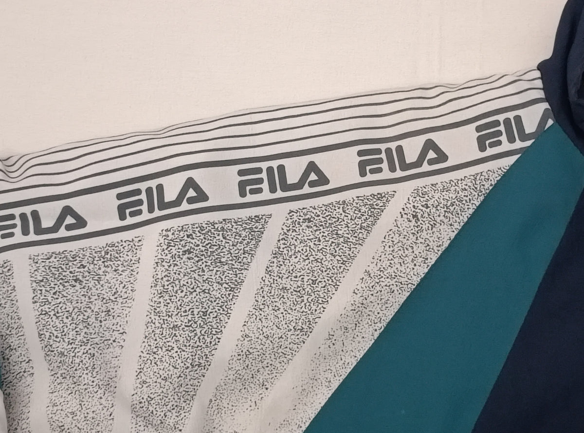 (XL) Fila Vintage Jacket яке