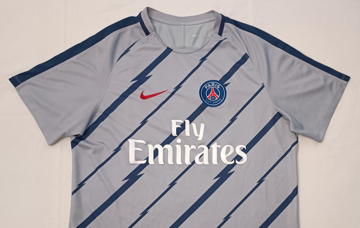(XL) Nike DRI-FIT PSG Paris Saint-Germain 2017/18 Jersey тениска