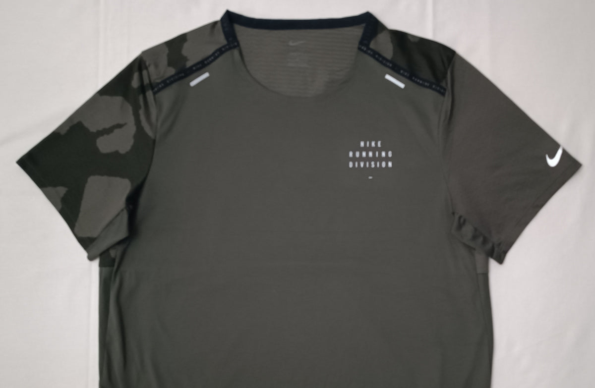 (L) Nike DRI-FIT Run Division Shirt тениска