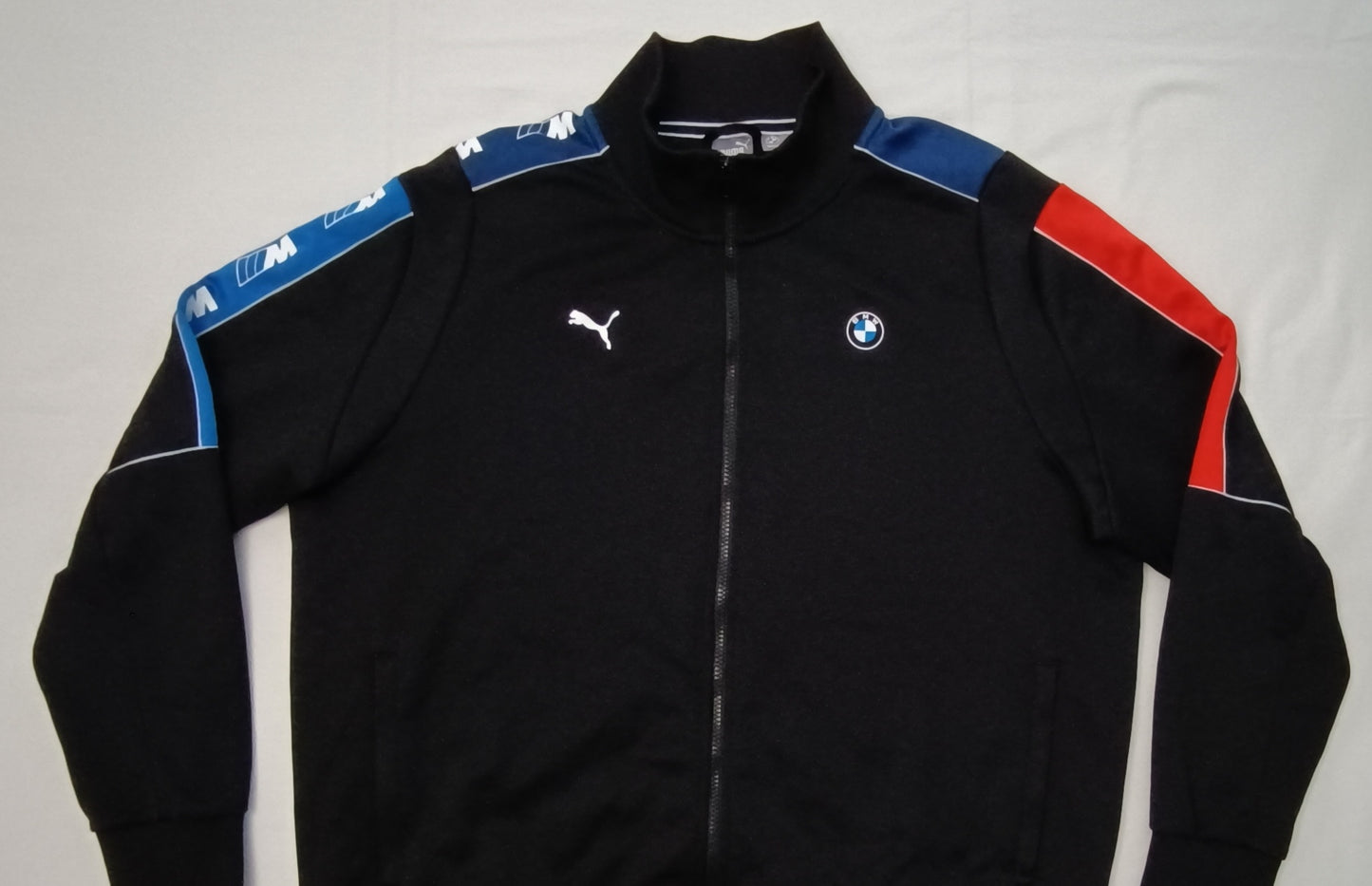 (2XL) Puma BMW Motorsport Sweatshirt горнище