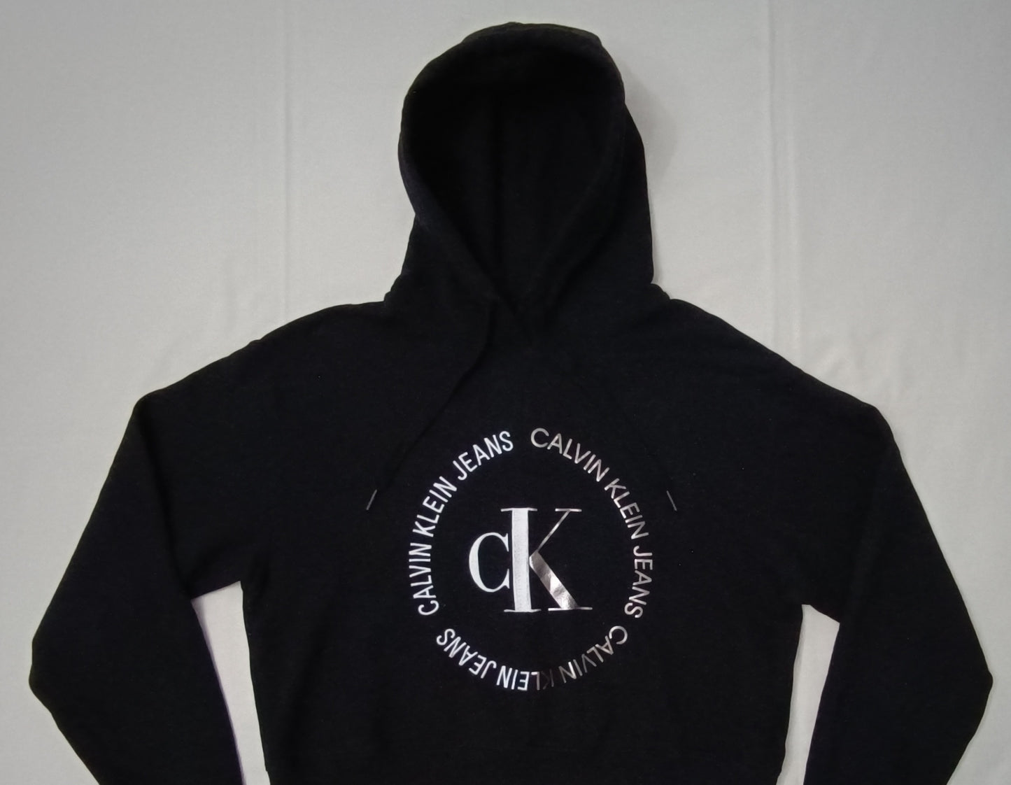 (ДАМСКО) (M) Calvin Klein Jeans Hoodie Sweatshirt горнище