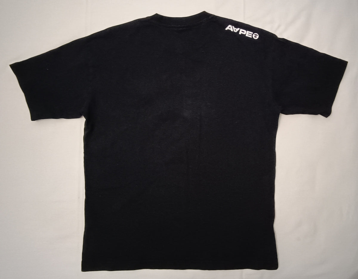 (L) A Bathing Ape Bape x Baby Milo T-Shirt тениска