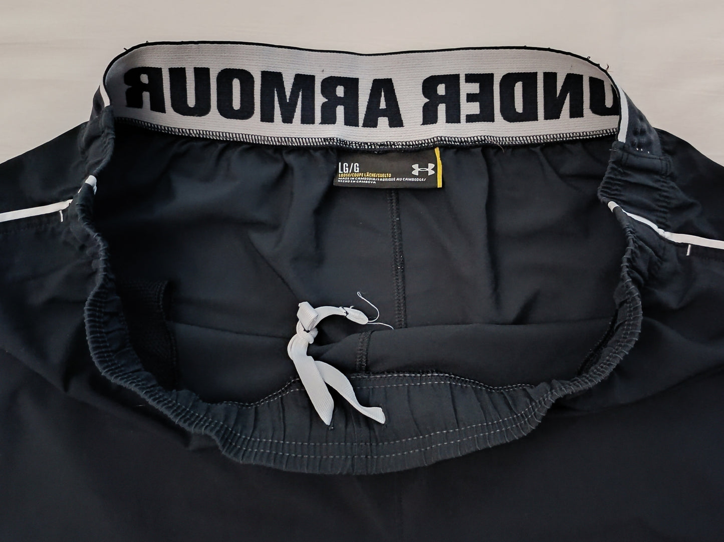 (L) Under Armour UA Shorts шорти
