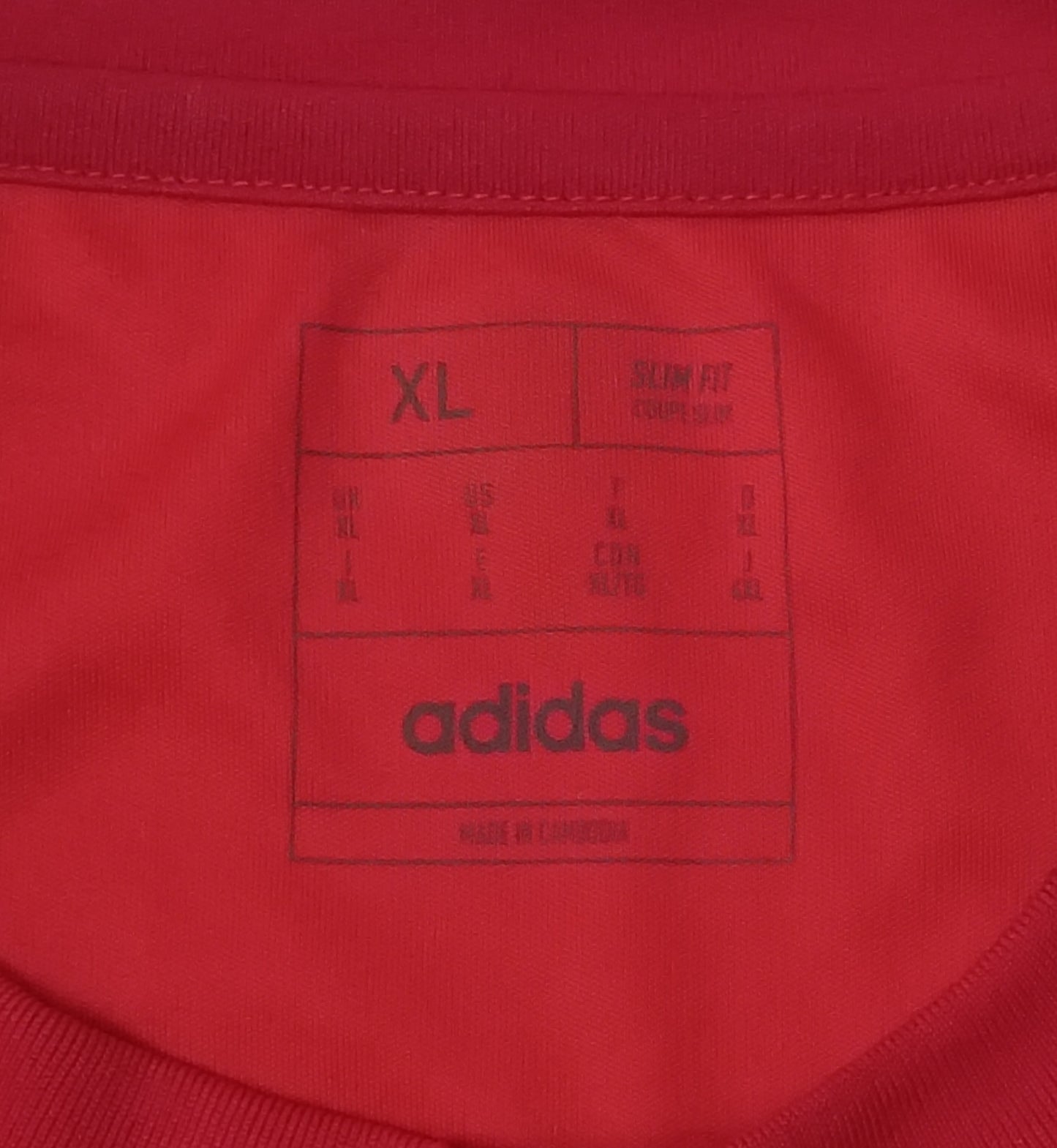 (XL) Adidas Spain 2024 Home Jersey тениска