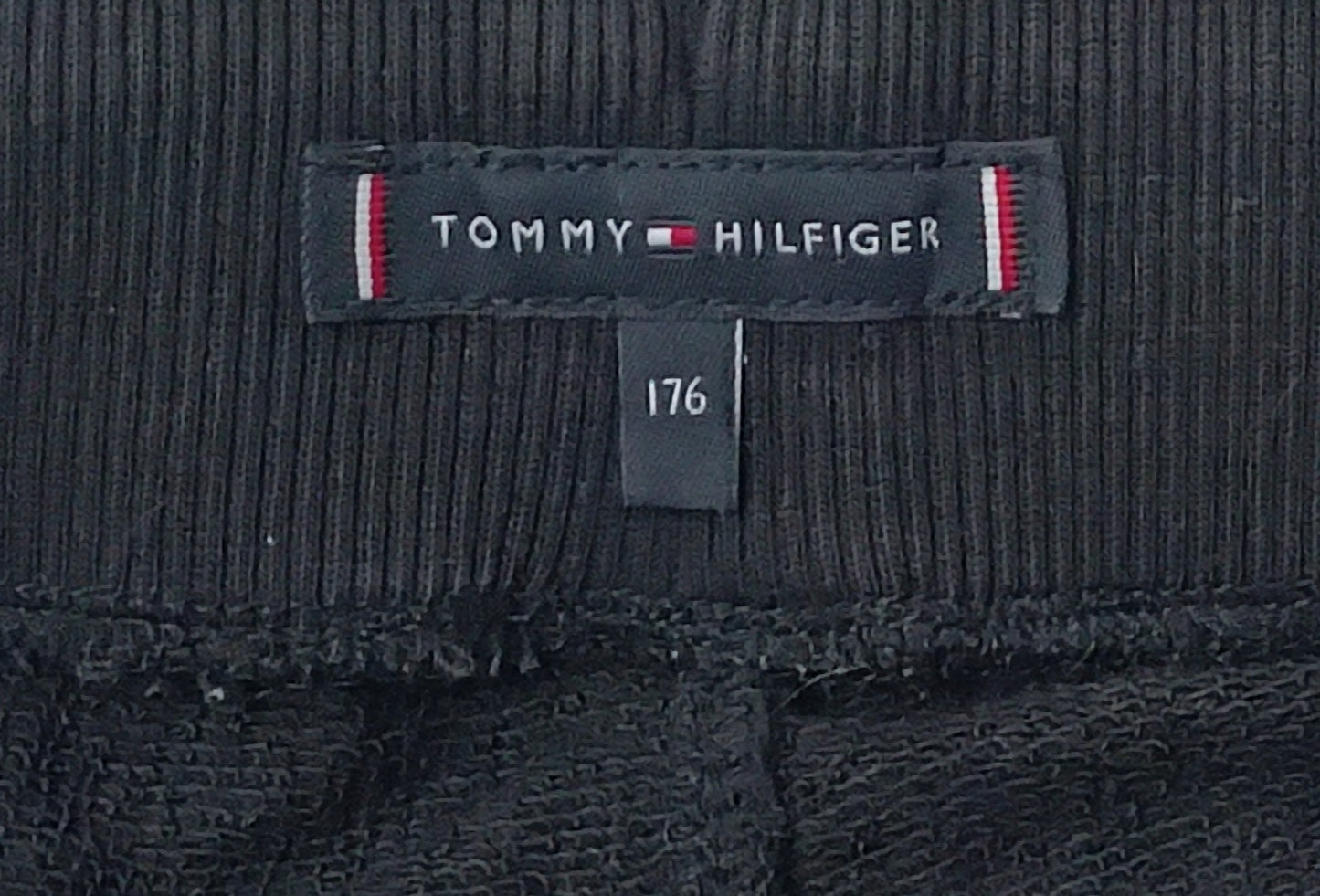 (ДЕТСКО) (Ръст 158-170см) Tommy Hilfiger Logo Shorts шорти