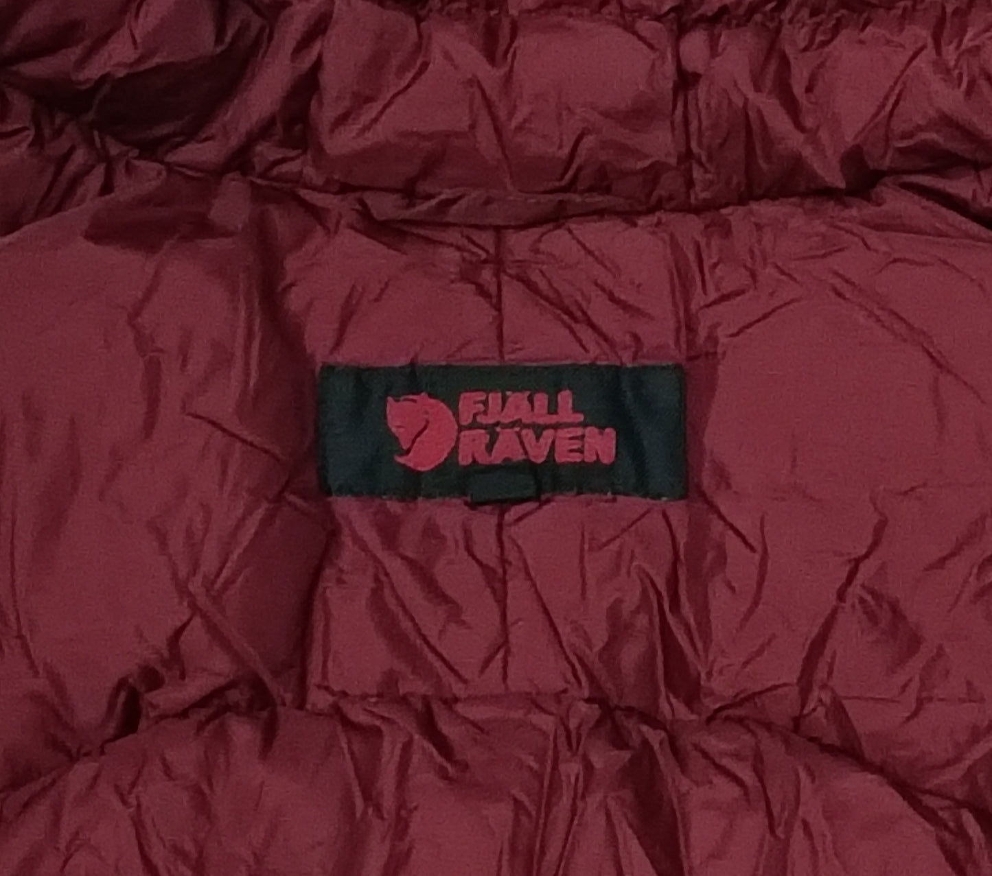 (S) Fjallraven Down Puffer Jacket пухено яке