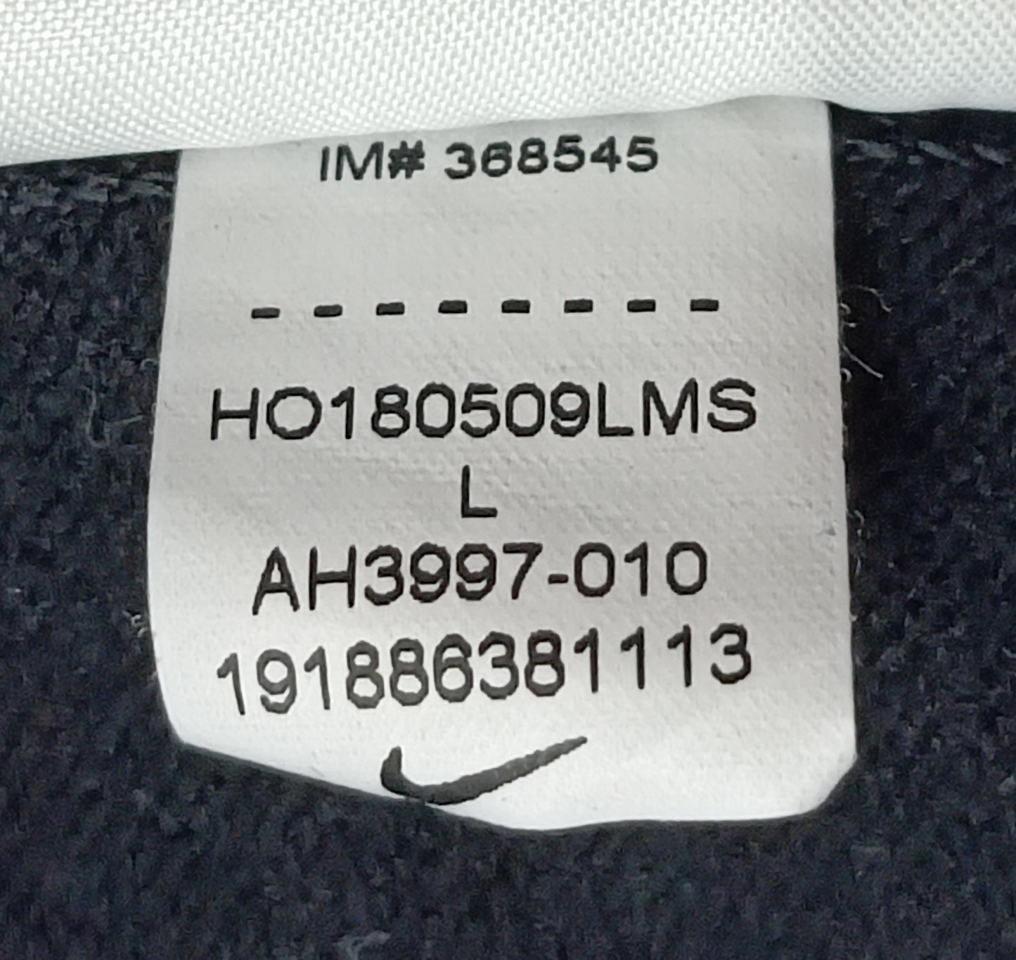 (ДЕТСКО) (Ръст 147-158см) Nike PRO DRI-FIT Hyperwarm блуза