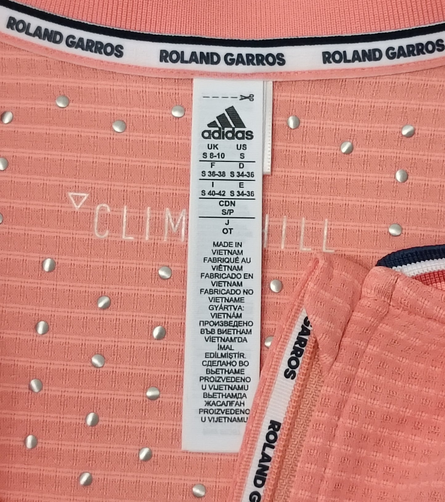 (ДАМСКО) (S) Adidas Roland Garros Tank Top потник