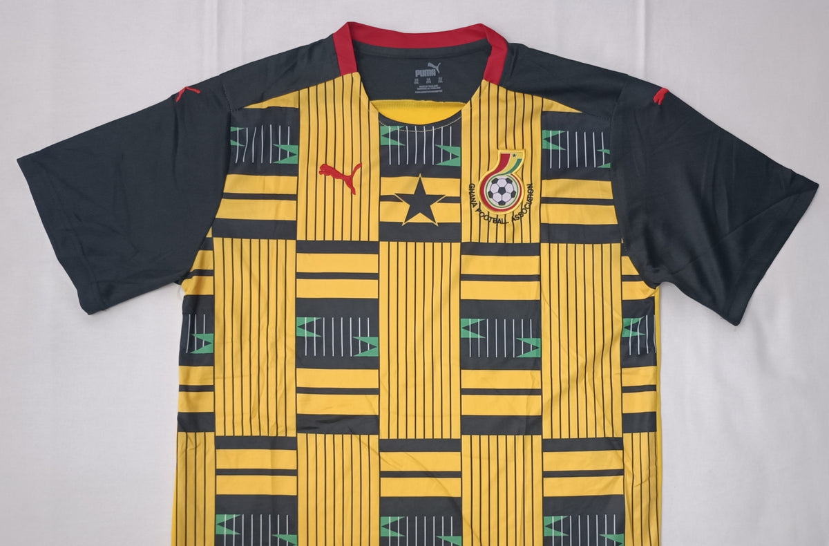 (L) Puma Ghana Jersey тениска