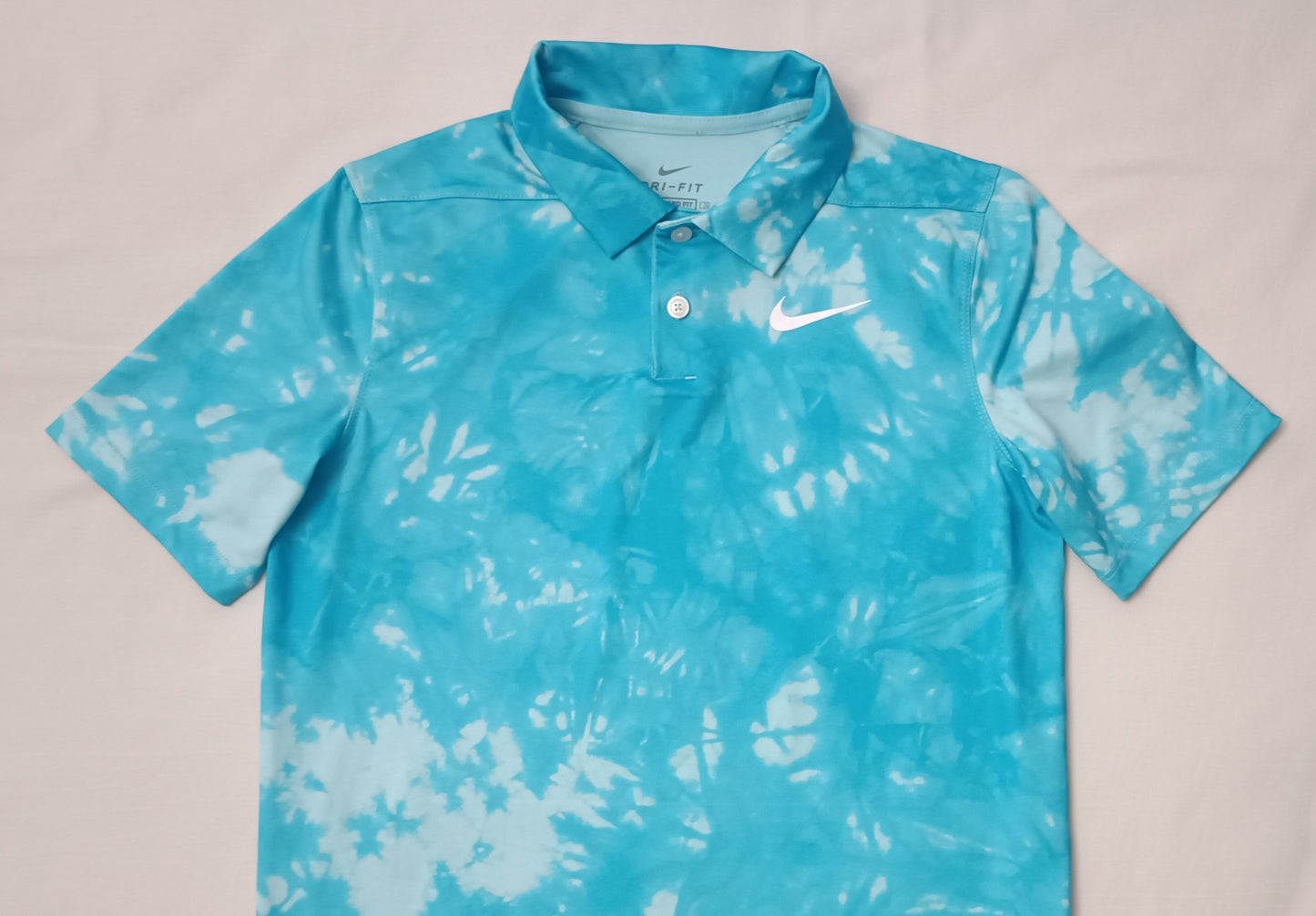 (ДЕТСКО) (Ръст 137-147см) Nike DRI-FIT Polo Shirt поло тениска