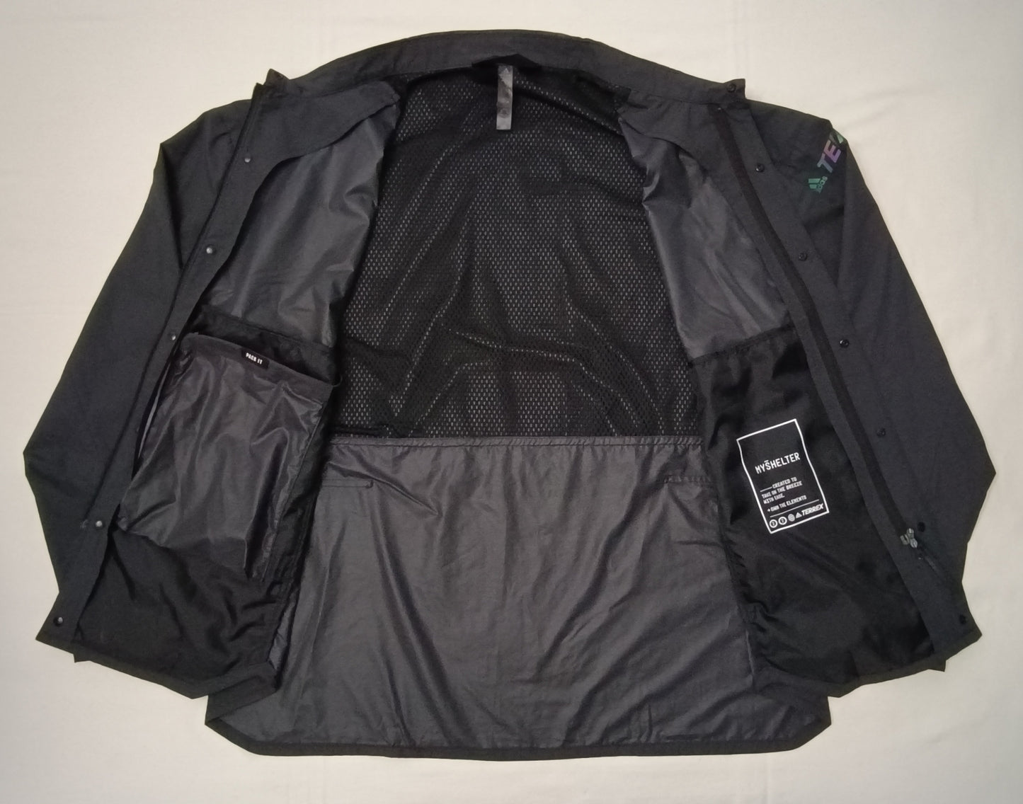 (L) Adidas Terrex CT Myshelter Wind.Rdy Jacket яке