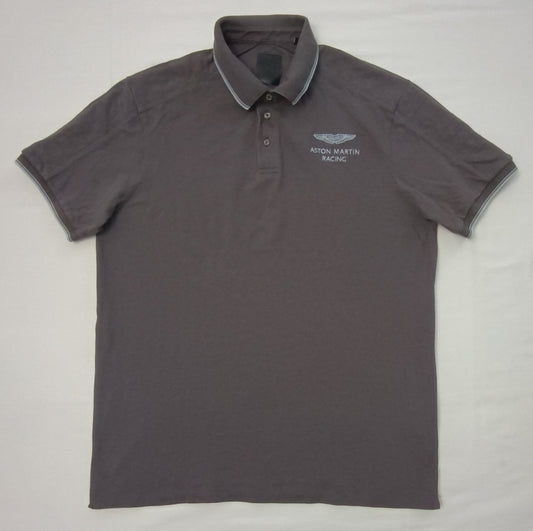 (XL) Hackett Aston Martin Polo Shirt поло тениска