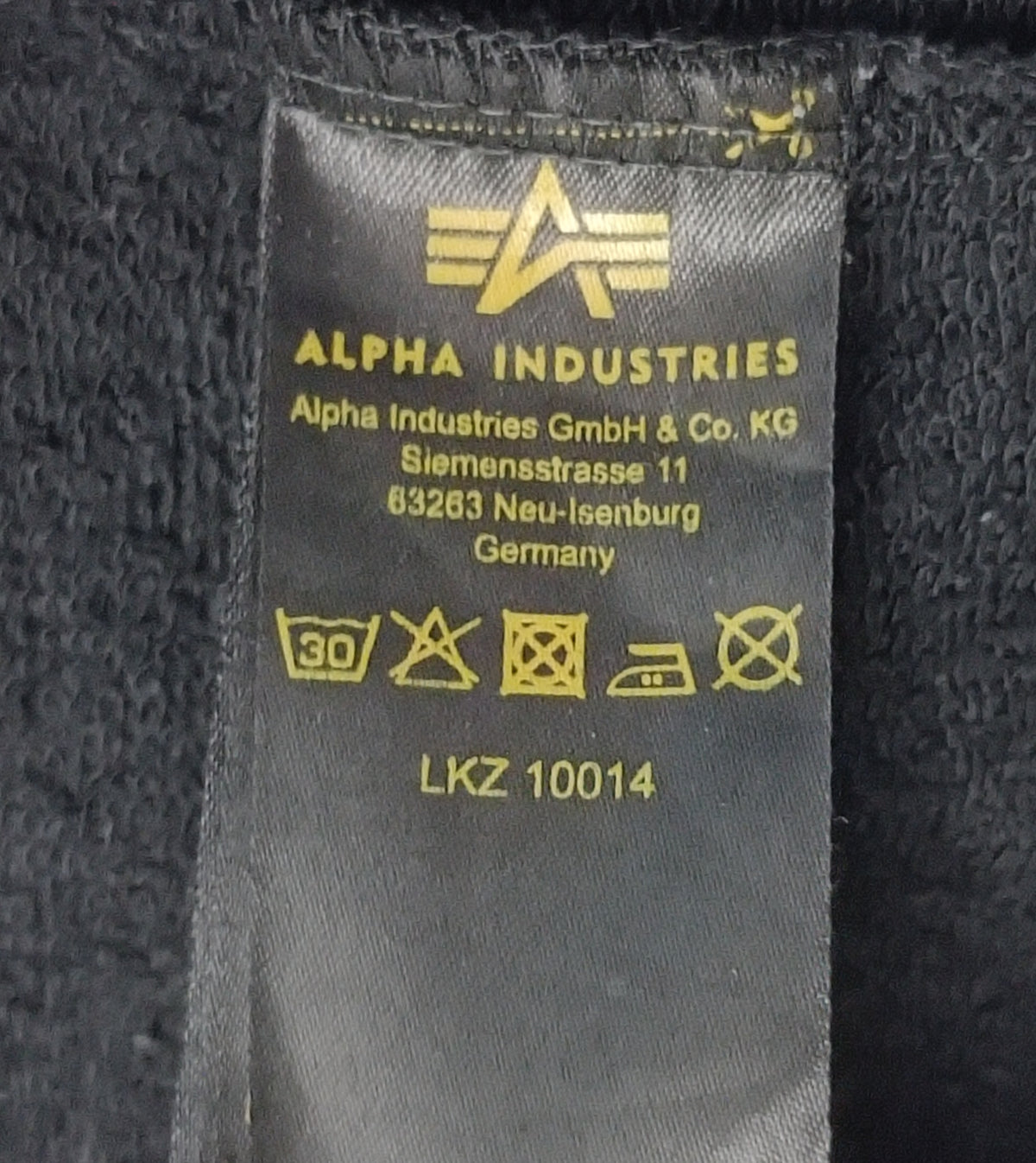 (M) Alpha Industries Shirt тениска