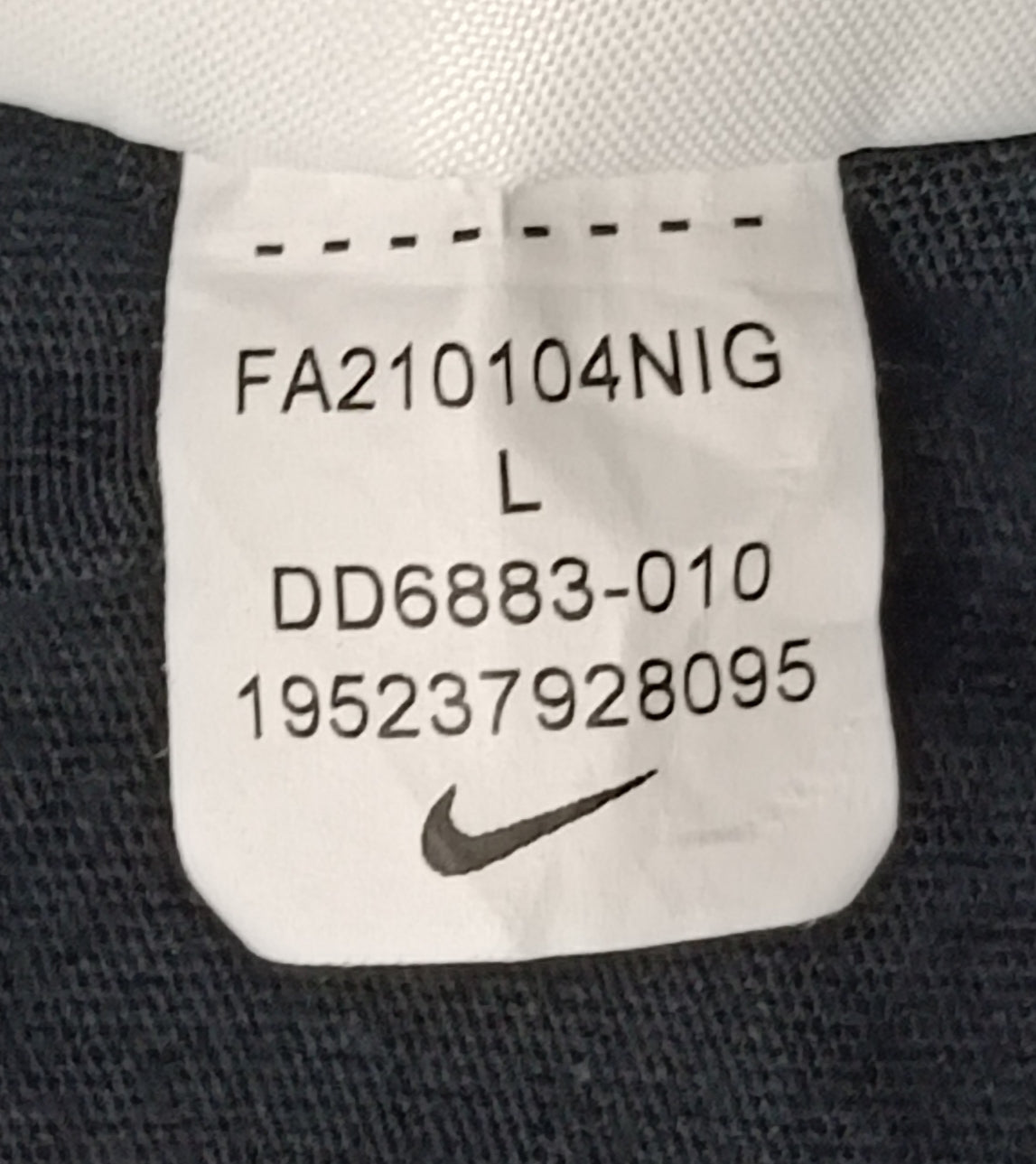 (L) Nike PRO DRI-FIT Tee тениска