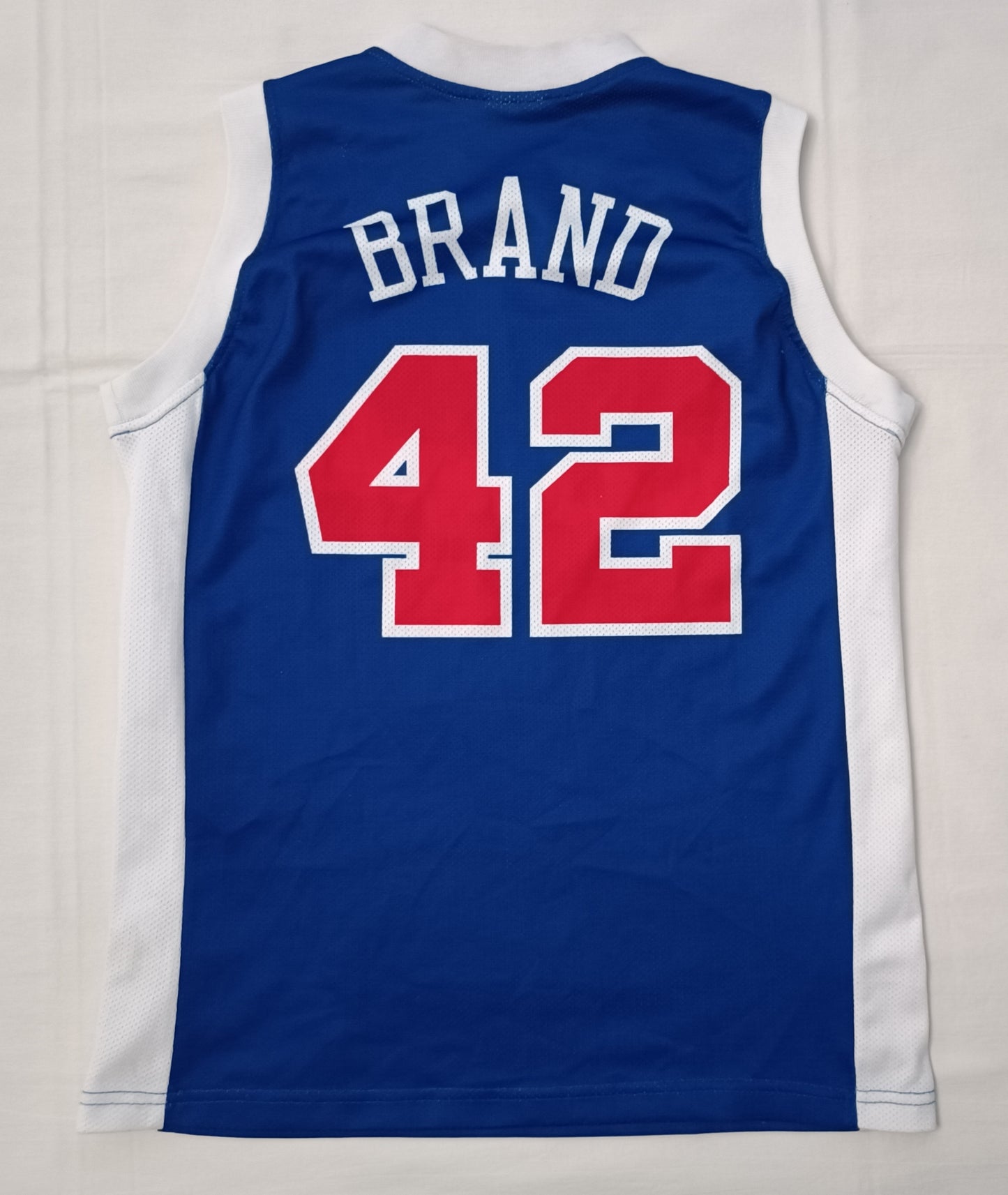 (ДЕТСКО) (Ръст 137-147см) Champion NBA Los Angeles Clippers #42 Brand Jersey потник