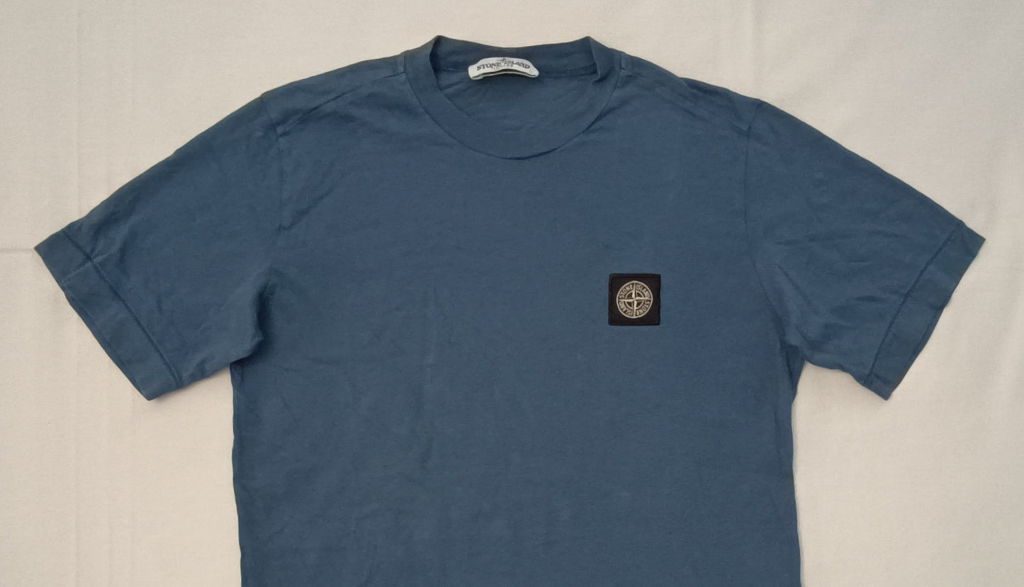 (ДЕТСКО) (Ръст 147-158см) Stone Island Logo Tee тениска